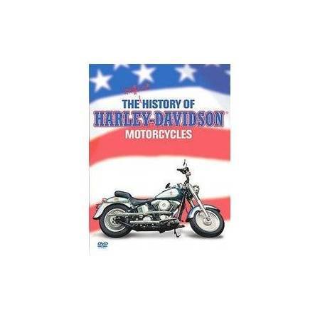 Photo The History of Harley Davidson Motorcycles on DVD $12