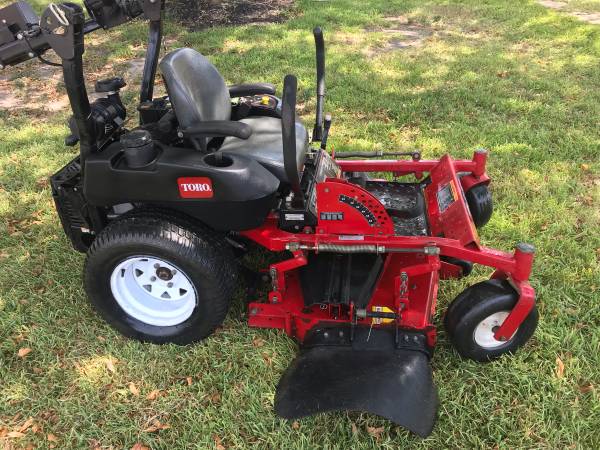 Photo Toro Z Master Commercial Mower Price Reduced $2,800