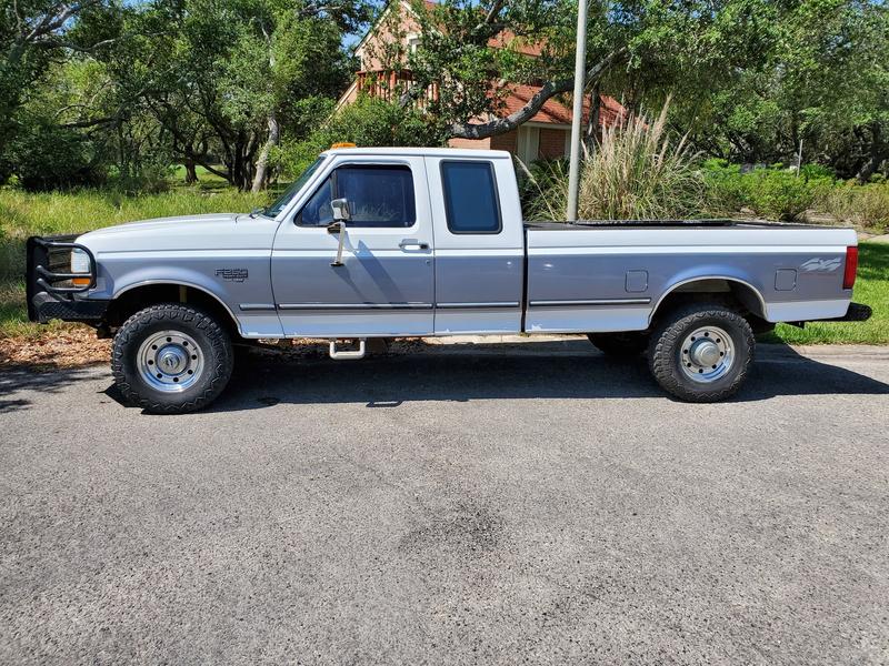 Used 1997 Ford F250 4x4 Supercab Heavy Duty For Sale Cars And Trucks