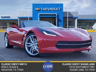 Photo Used 2015 Chevrolet Corvette Stingray Convertible for sale