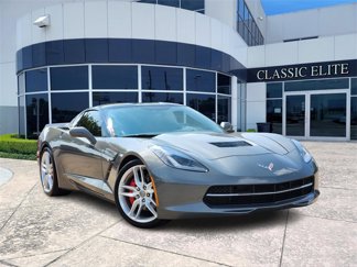 Photo Used 2015 Chevrolet Corvette Stingray Coupe w ZF1 Appearance Package for sale