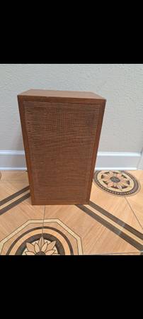 Photo Vintage Dynaco A25 speaker 70s - Tested , Denmark $100 or best offer $100