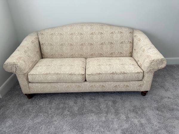 Photo White Two Seater Sofa $150