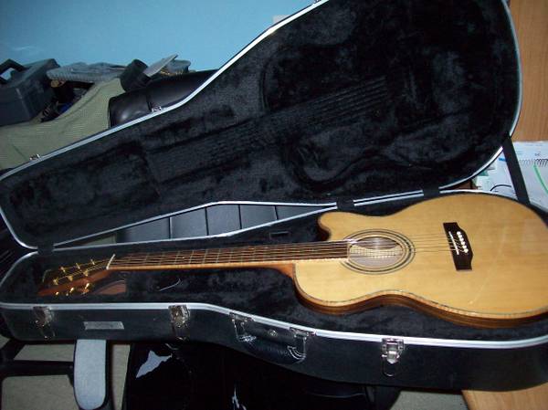 Photo Zager 900CE - OM Acoustic Guitar $1,800