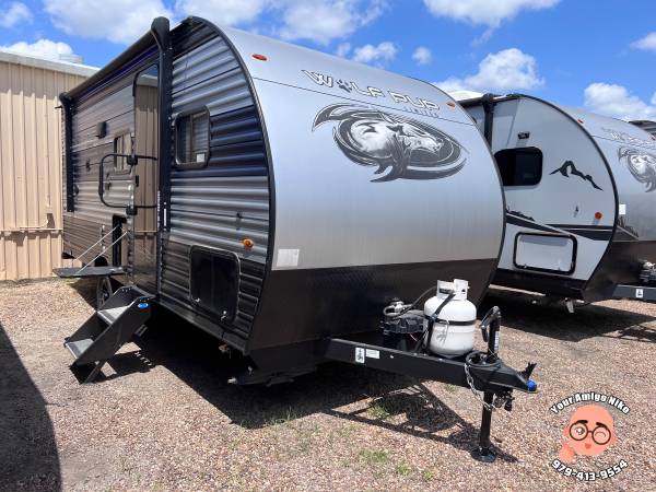 Photo 22 Forest River Cherokee Wolf Pup 18TO Bunkhouse Travel Trailer  $19,995