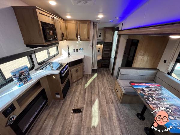 Photo 23 Forest River Cherokee 265GDKBL Bunk House Fifth Wheel  $46,995
