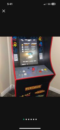 Photo pac-man legacy arcade $160