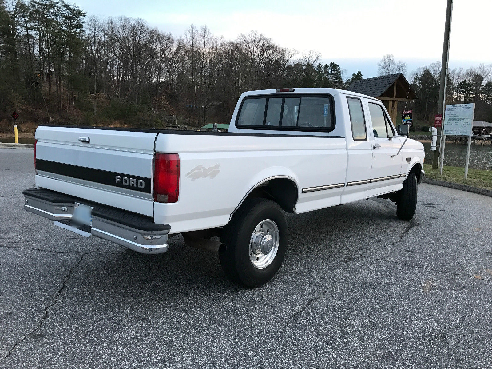 1996 Ford F250 7.3L Diesel 4x4 XLT Low Mileag Cars & Trucks For Sale