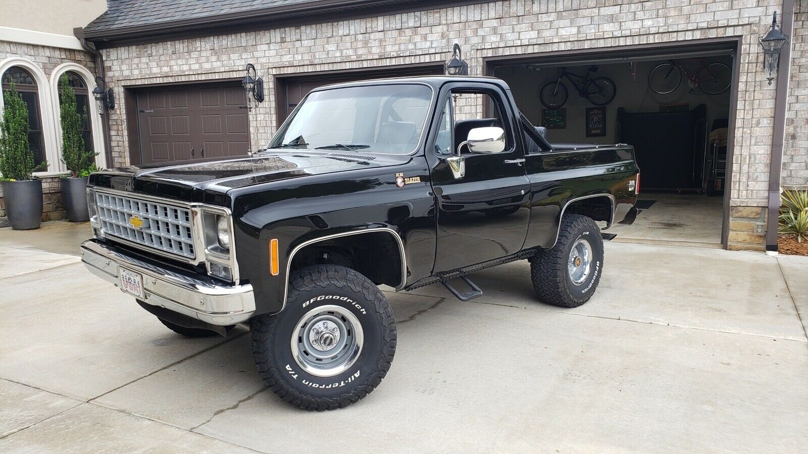 Photo 1980 Chevrolet Blazer K5 SILVERADO