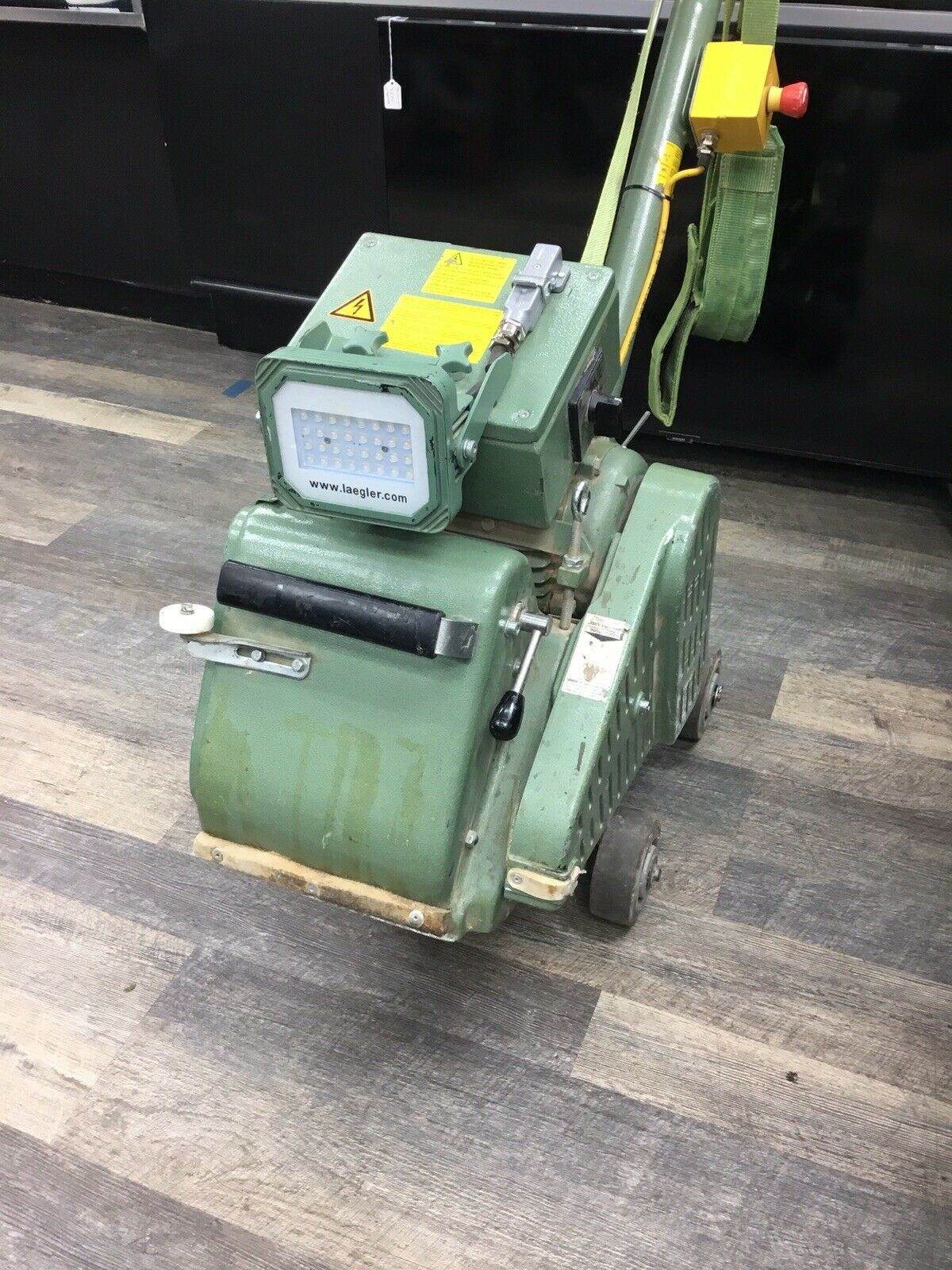 2017 Lagler Hummel Type BG 112 8 Inch floor belt sander | Tools For ...