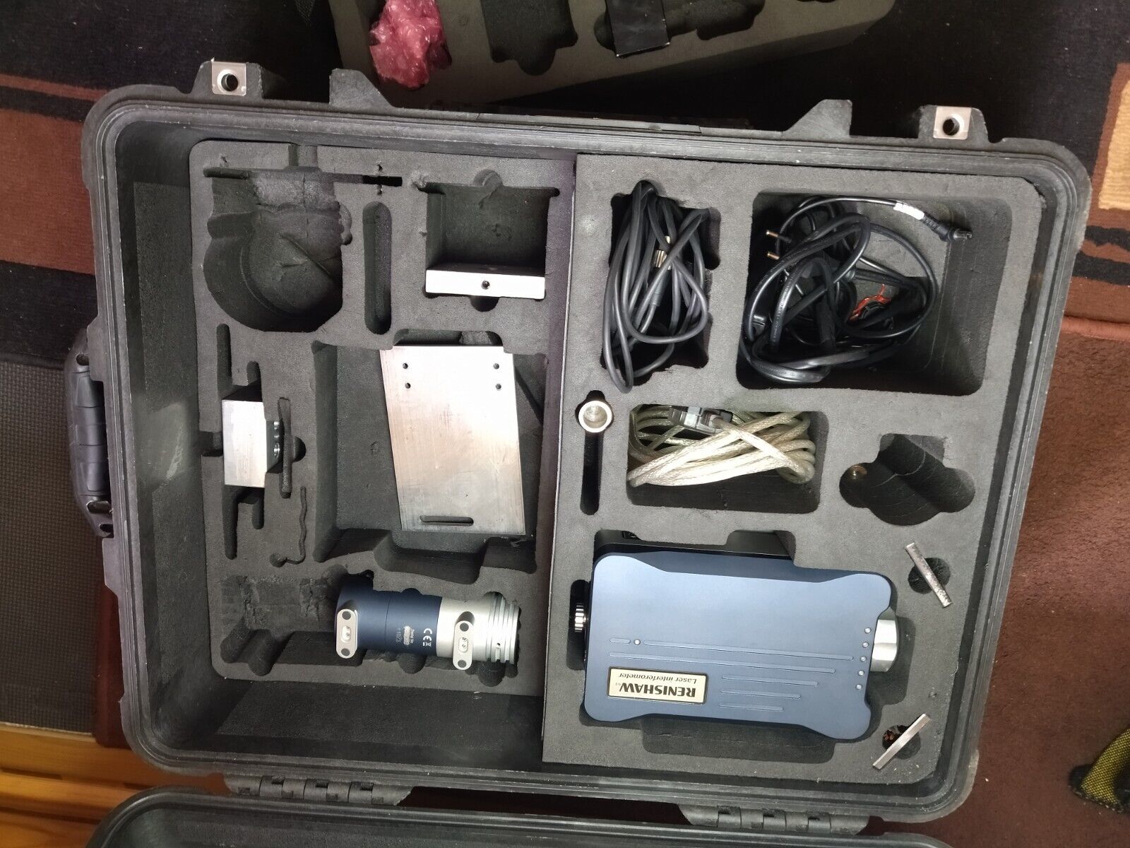 Renishaw xl80 helium neon Laser Interferometer + xc 80 Electronics