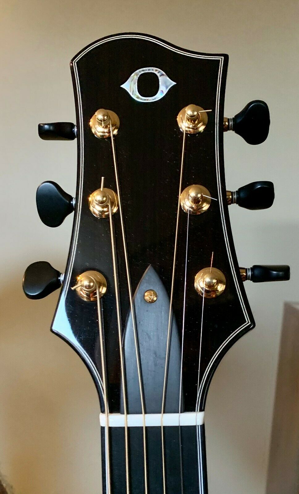 Olson Custom Acoustic Electric Guitar James Taylor Series Musical