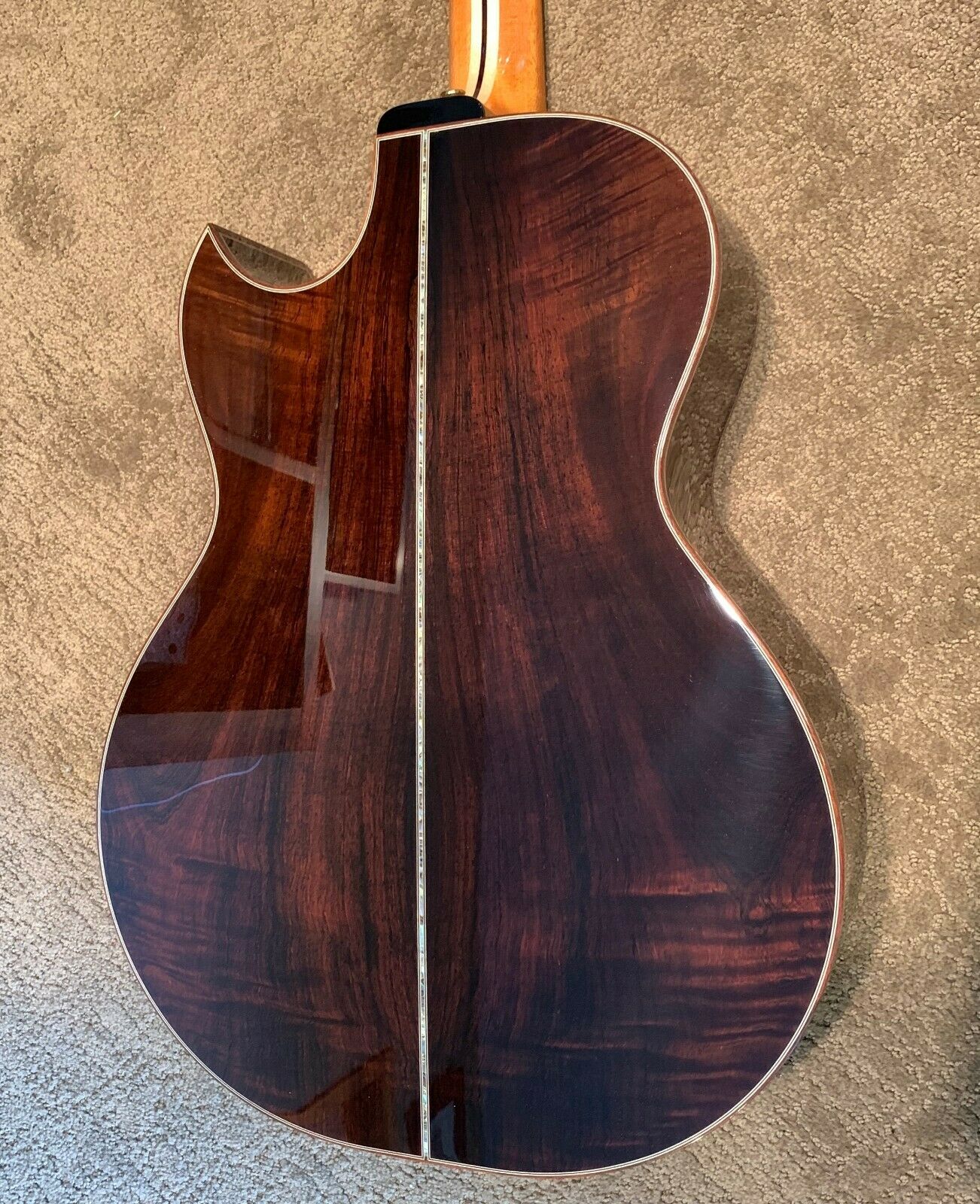 Olson Custom Acoustic Electric Guitar James Taylor Series Musical