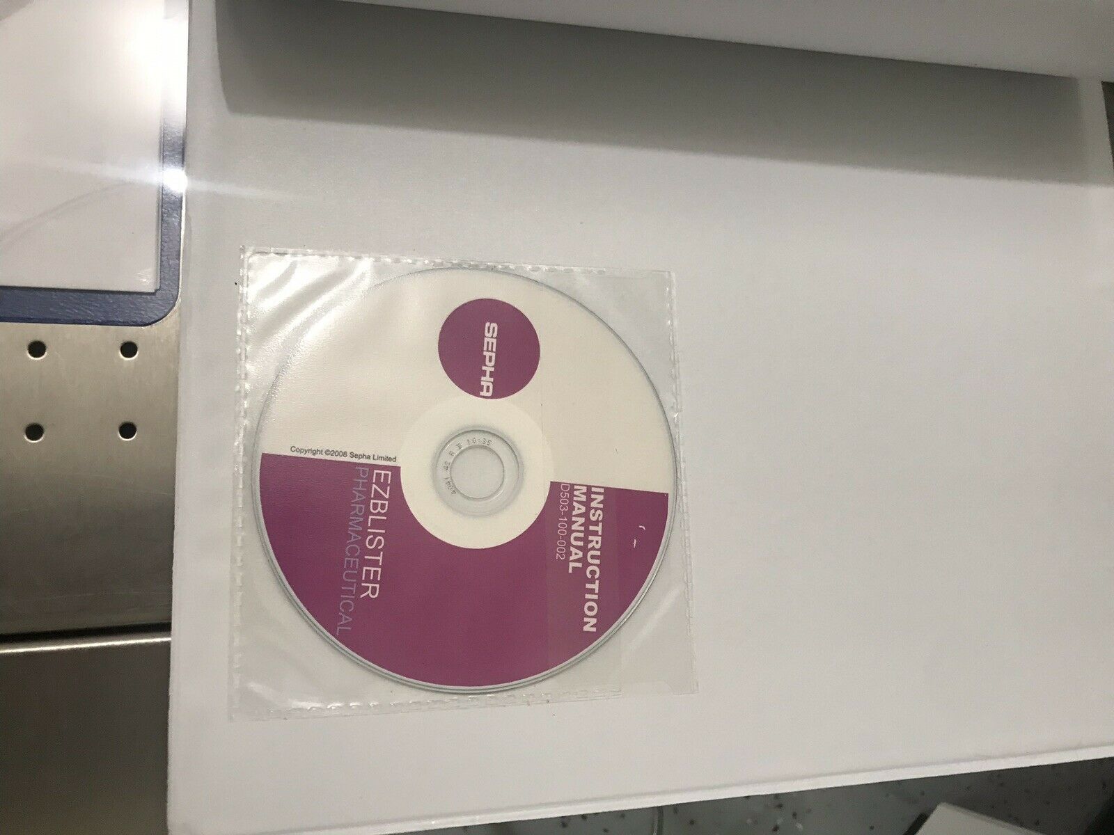 Sepha EZ Blister Benchtop Blister Machine Tools For Sale Houston