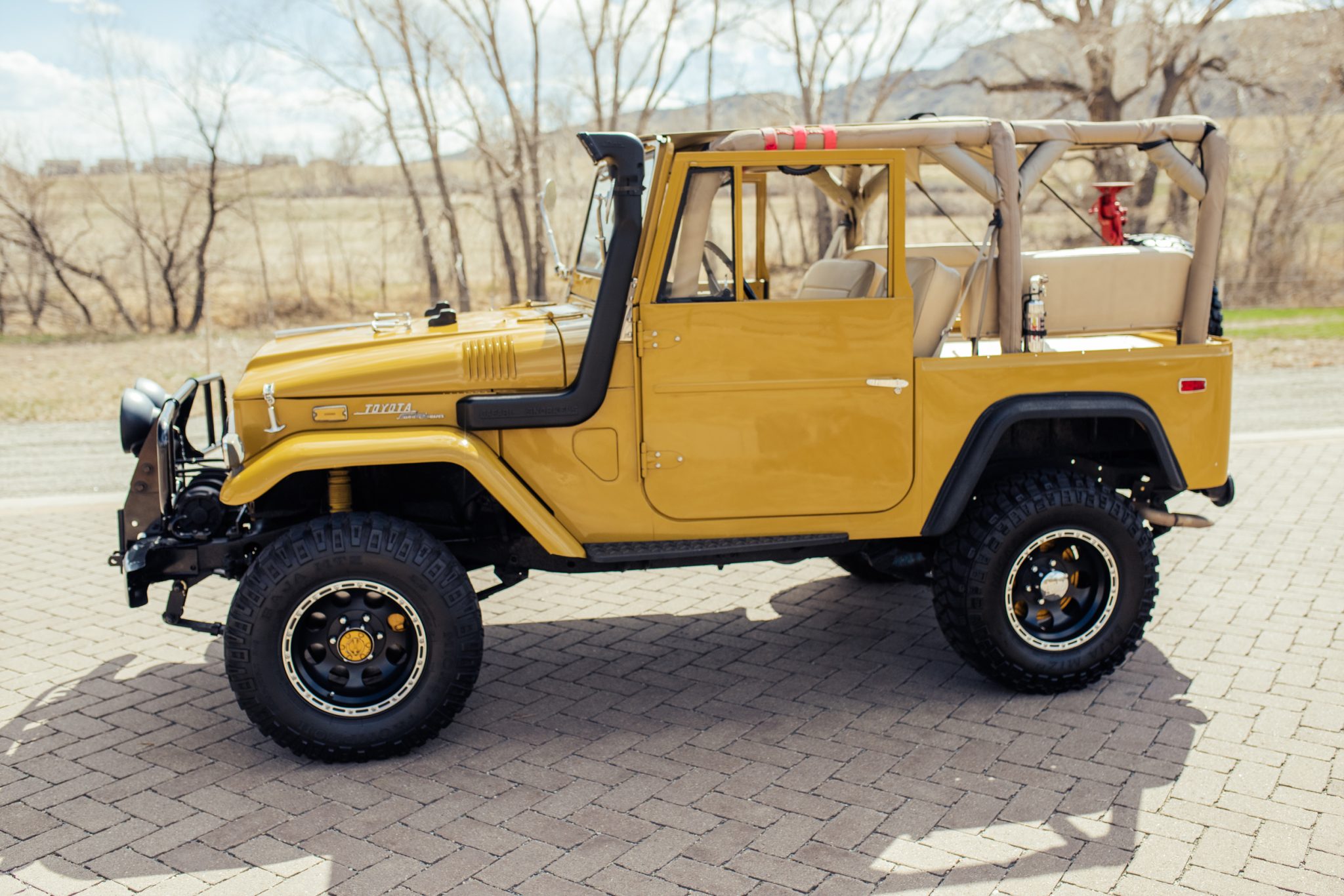 1971 Toyota Land Cruiser FJ40 Cars & Trucks For Sale Houston, TX