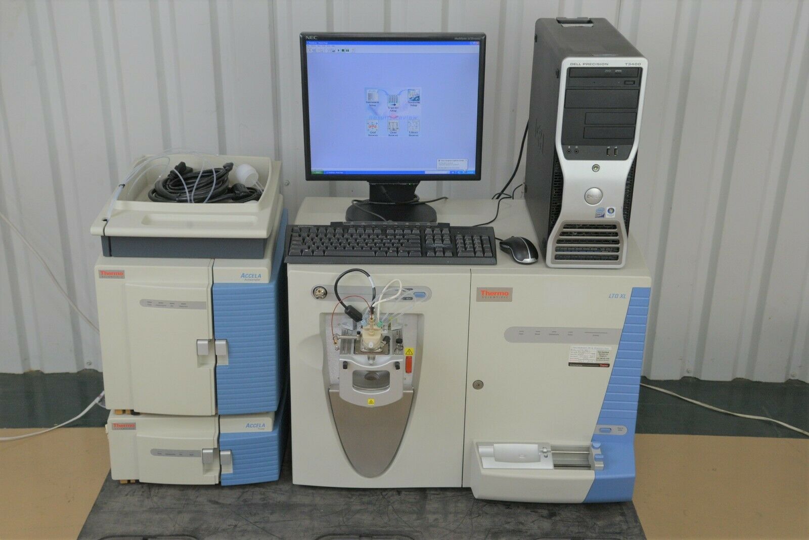 Thermo Scientific, LTQ XL Mass Spectrometer With Accela HPLC System And ...