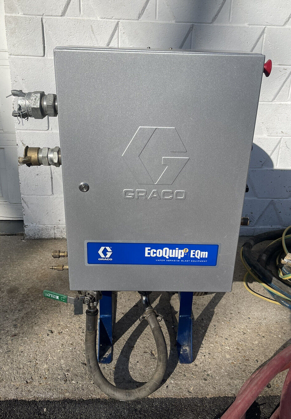 Graco EcoQuip2 EQM Set With Hoses And Pressure Verification System