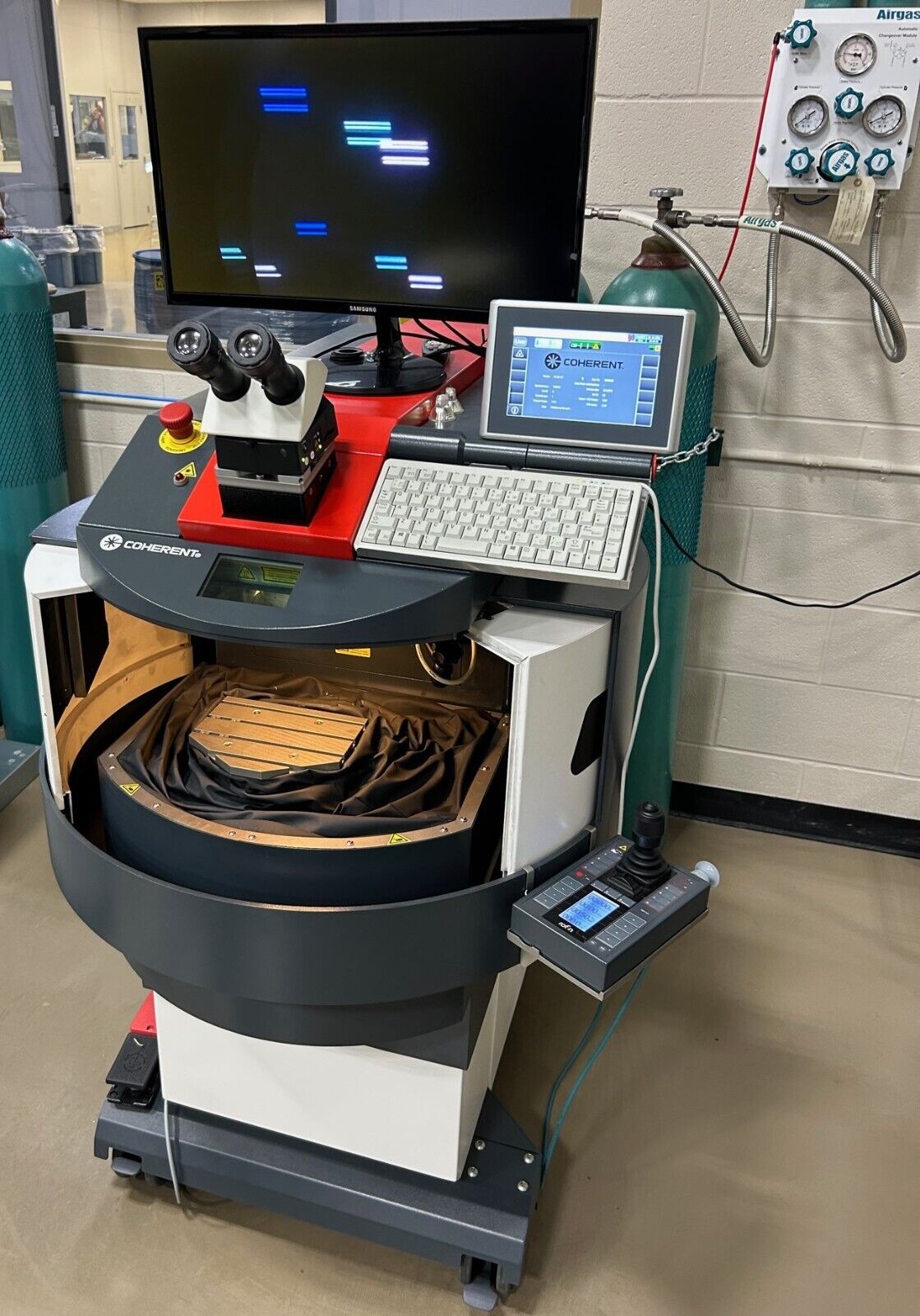2019 Coherent Select Fiber Laser Welder Tools For Sale Houston, TX