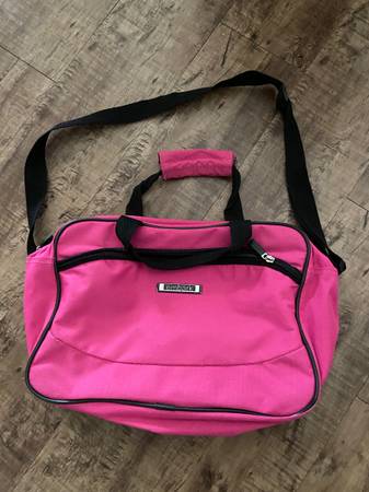 Photo small shoulder tote carryon travel bag  luggage $2
