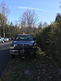 2002 excursion snow plow