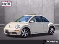 a 45 Used 2006 Volkswagen Beetle Convertible w Package 2 for sale