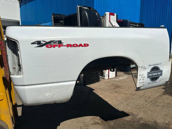 Photo 02-09 dodge ram southern rot free white short bed $2,200
