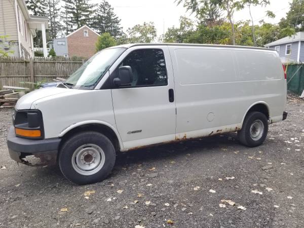 2005 chevy express 2500 for sale