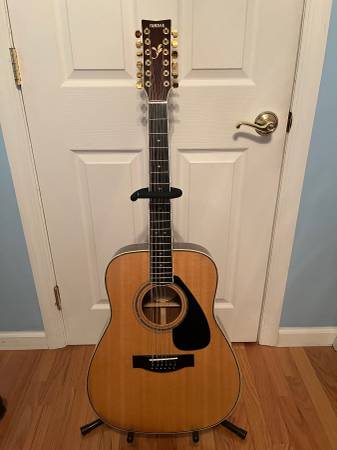 Photo 12 String Guitar  Yamaha FG-460S-12A $400