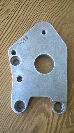 Photo 1961-65 Ford Galaxie-XL Mr Gasket 4 speed mounting plate 9018 $60