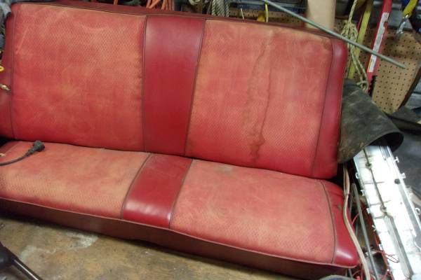 Photo 1965 Chevy Nova full set seats $500