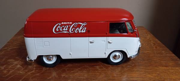 Photo 1966 Coca Cola VW Van $25