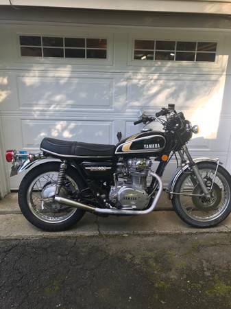 Photo 1975 Yamaha XS650 $3,950
