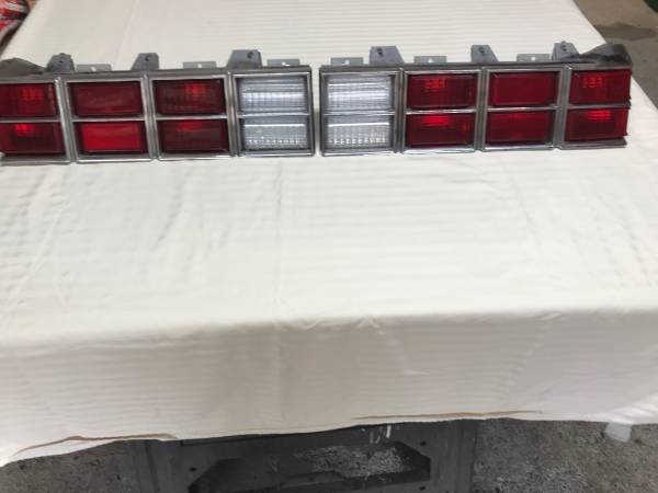 Photo 1979 and 1980 Chevy Montecarlo tail light assemblies $75