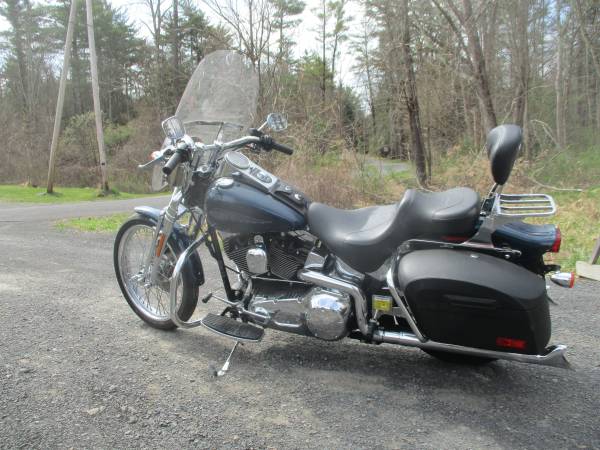 Photo 2004 Harley Davidson FXSTS springer $9,000