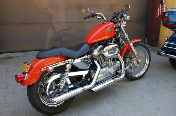 Photo 2004 Harley Davidson Sportster 883ci $4,800