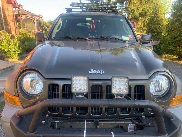 2005 Jeep Liberty Sport Trail Edition - RV Toad on Steroids - $4200 ...