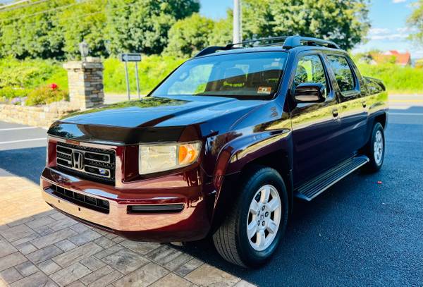 Photo 2007 HONDA RIDGELINE 4WD V6 CREW CAB RTL $6,900