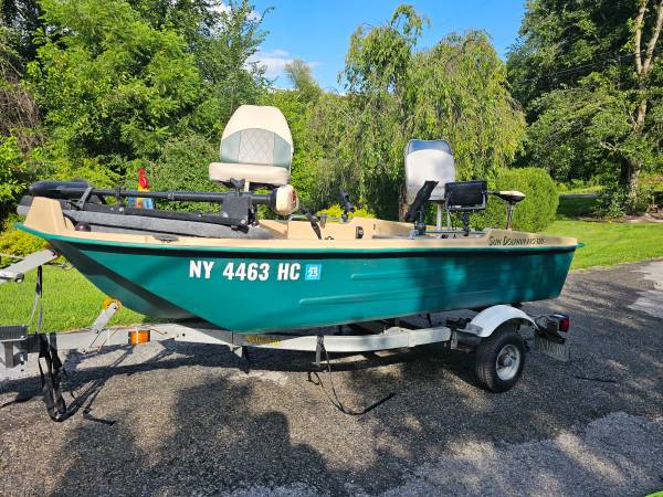 2008 Sundolphin Pro 120 Fishing Bass Boat $3,400