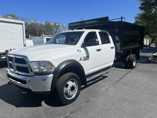 Photo 2013 RAM 5500 12 FT LANDSCAPE DUMP TRUCK 4X4 $59,500