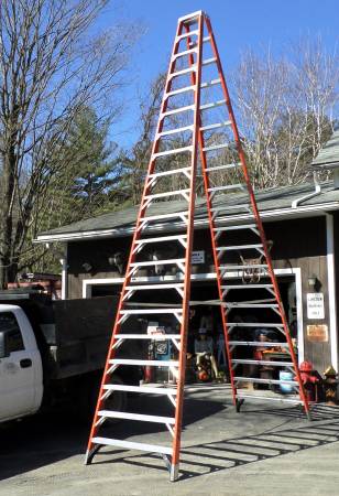 Photo 20 WERNER DOUBLE-STEP A-FRAME LADDER (BUY OR RENT) $700