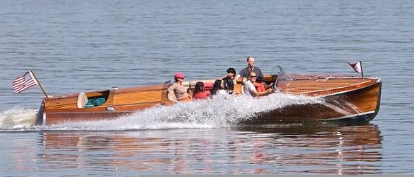 Photo 30 FOOT REPRODUCTION CLASSIC SPEED BOAT $100,000