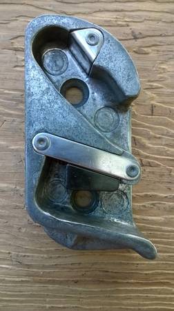 Photo 49-54 Chevrolet Cadillac Buick Pontiac door latch striker plate LH $50