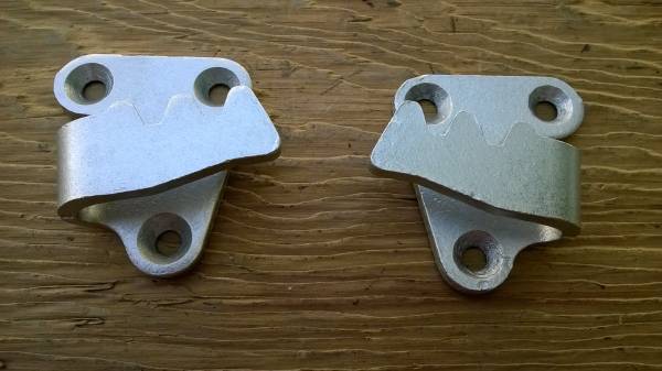 56-64 Mopar Plymouth Valiant Dodge Chrysler front door striker plate $60