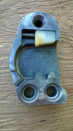 Photo 59-63 Ford Thunderbird Galaxie Mercury door lock latch striker plate $30