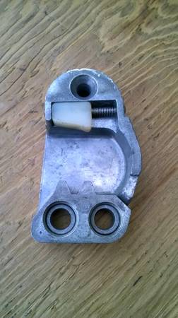 Photo 59-63 Ford Thunderbird Mercury door lock latch RH striker plate $30