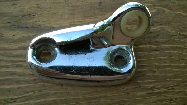 63-67 Corvette convertible top striker plate latch LH $30