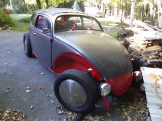 Photo 67 VW Beetle Custom Rat Rod- $4,500