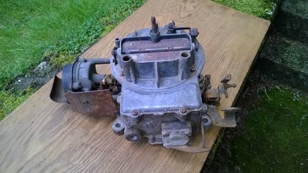 Photo 68-80 Ford Mercury 2-barrel carburetor $40