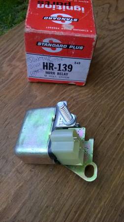 Photo 69-78 Oldsmobile Cutlass horn relay HR-139 $50