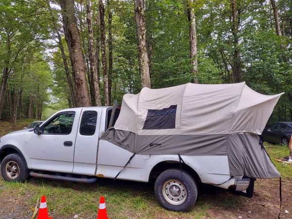 Photo 8ft truckbed tent - Kodiac Canvas $200